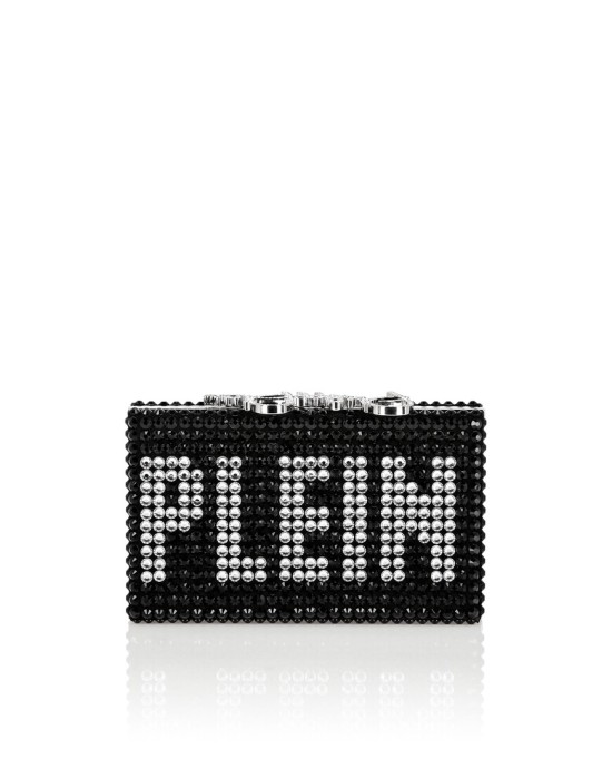 сумка  от бренда philipp plein вид слева