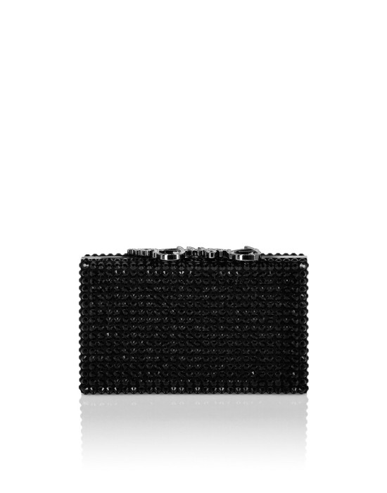 сумка  от бренда philipp plein вид слева