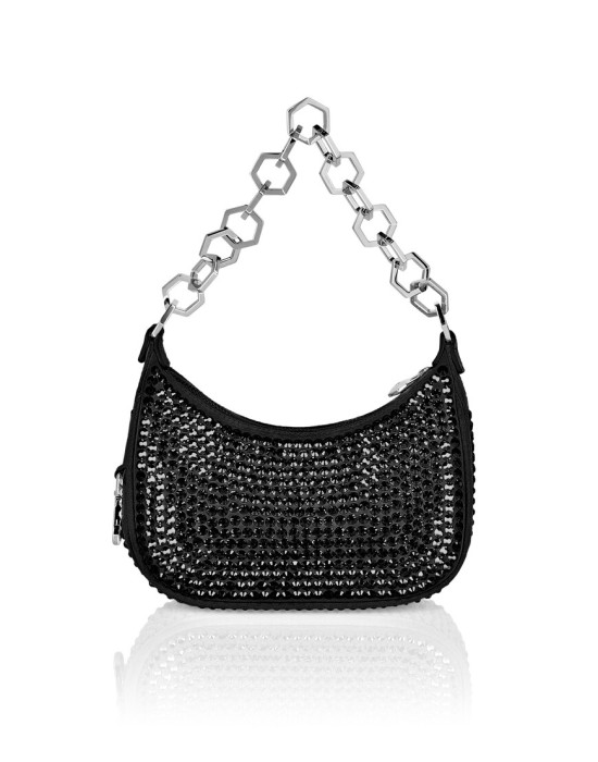 сумка  от бренда philipp plein вид слева