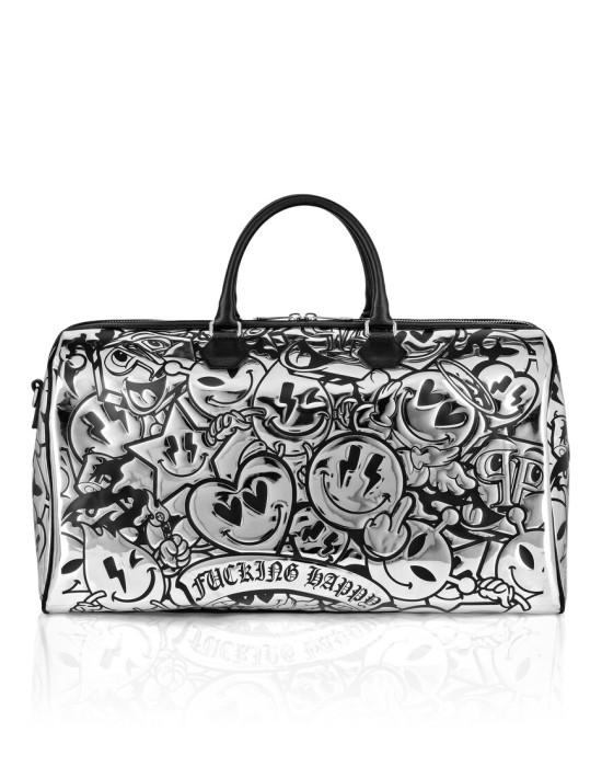 сумка  от бренда philipp plein вид слева