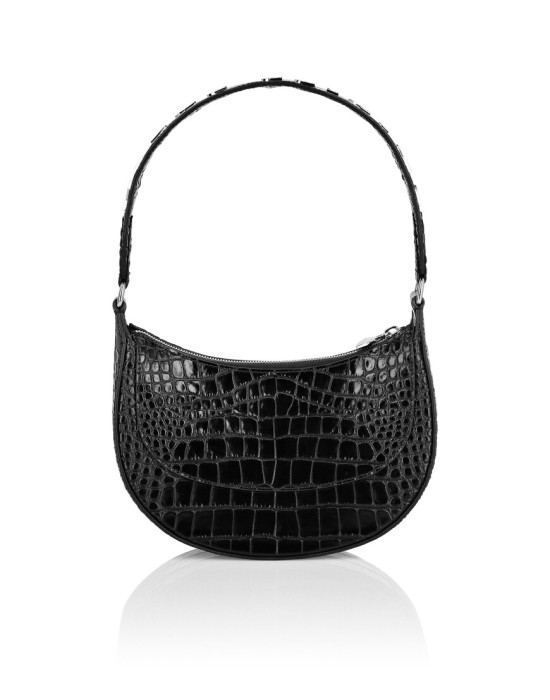 сумка  от бренда philipp plein вид слева