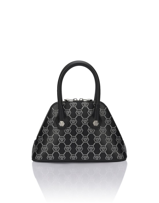 сумка  от бренда philipp plein вид слева