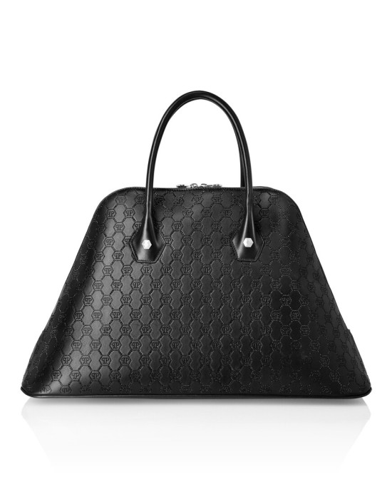 сумка  от бренда philipp plein вид слева