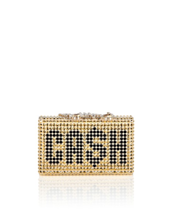 сумка  от бренда philipp plein вид слева