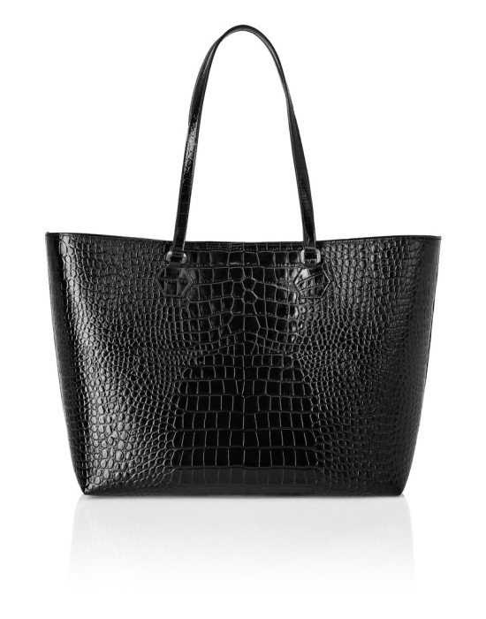 сумка  от бренда philipp plein вид слева