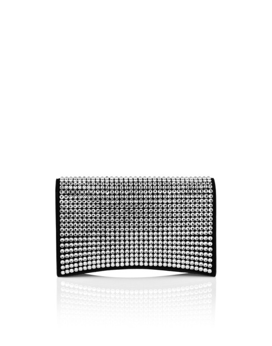 сумка  от бренда philipp plein вид слева