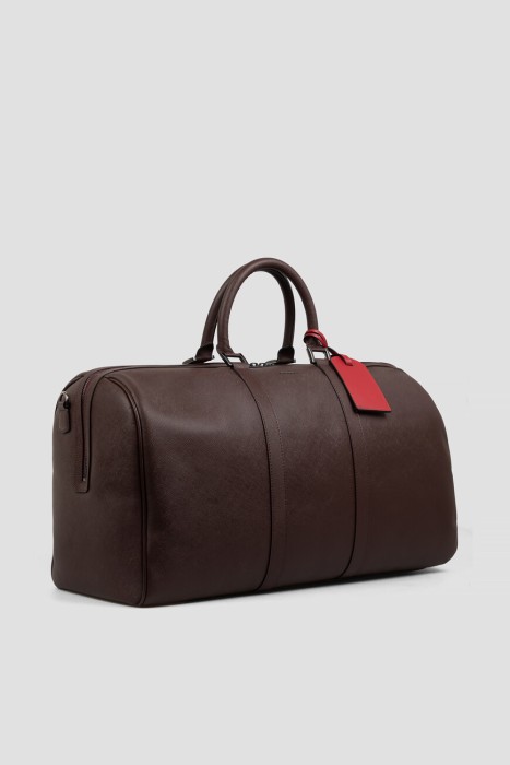 сумка  от бренда kiton вид слева
