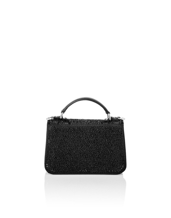 сумка  от бренда philipp plein вид слева