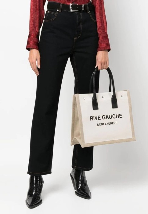 сумка  от бренда saint laurent вид слева