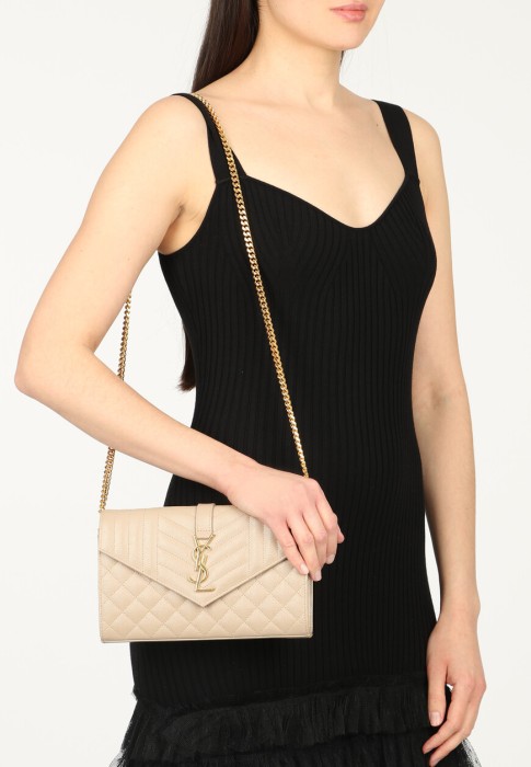сумка  от бренда saint laurent вид слева