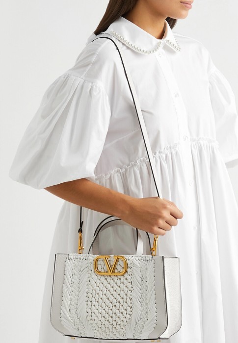 сумка  от бренда valentino вид слева