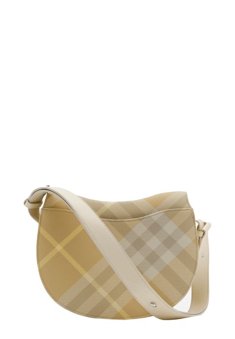 сумка  от бренда burberry вид слева