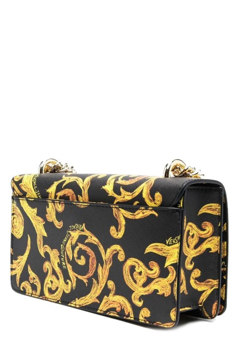 сумка  от бренда versace jeans couture вид слева