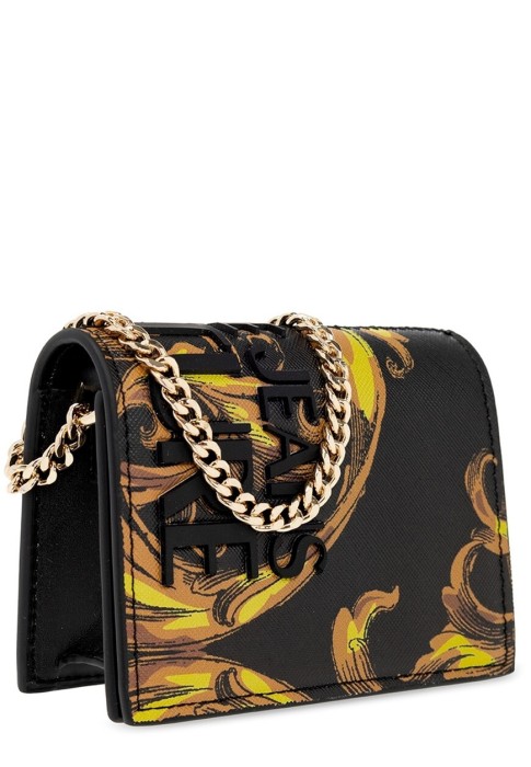 сумка  от бренда versace jeans couture вид слева