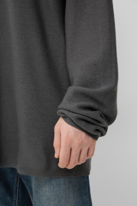 свитер dolce&gabbana модель из эксклюзивной коллекции из шерсти спереди