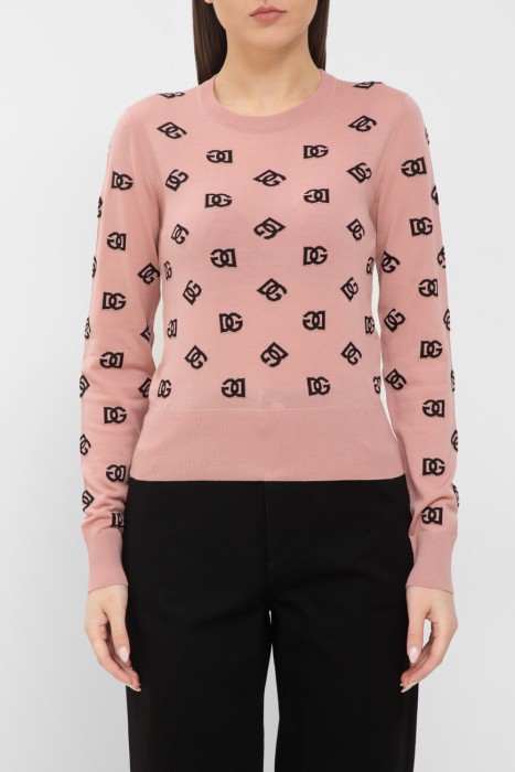 свитер dolce&gabbana модель из коллекции dna FXJ34T JFMGS F0473 фотография