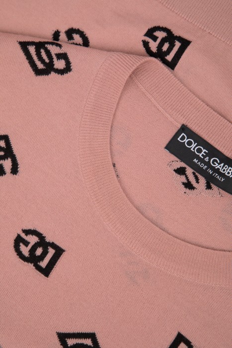 свитер dolce&gabbana модель из коллекции dna из шерсти спереди