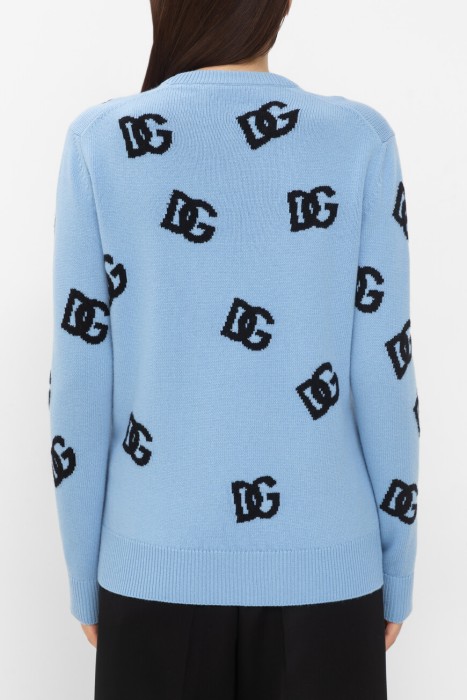 свитер dolce&gabbana модель из коллекции dna от бренда dolce & gabbana вид слева