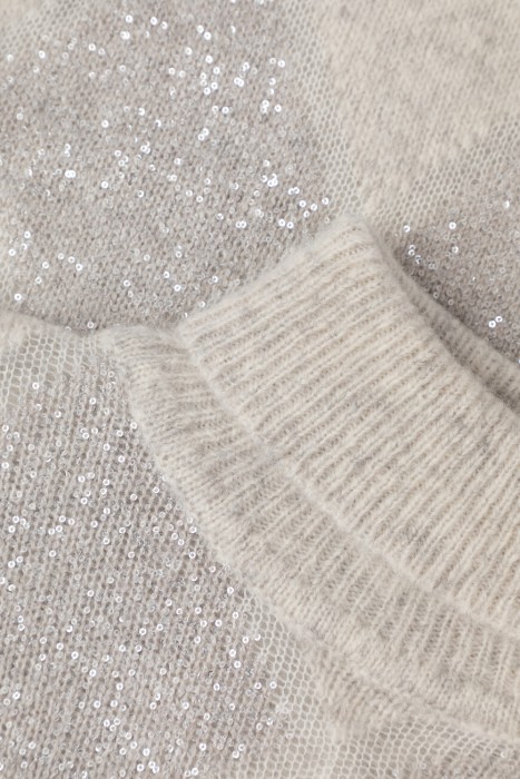 свитер  модель dazzling argyle из шерсти спереди