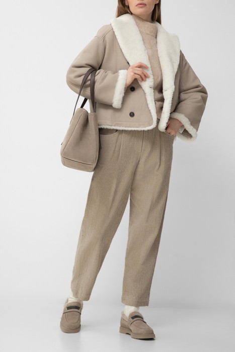 свитер  модель dazzling argyle из шерсти спереди