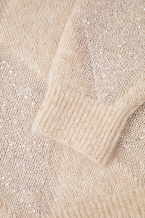 свитер  модель dazzling argyle универсального стиля с лицевой стороны