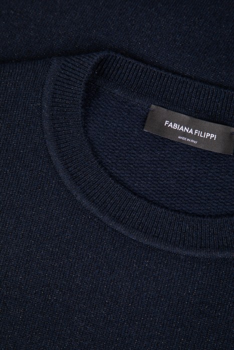 свитер  модель platinum из шерсти спереди