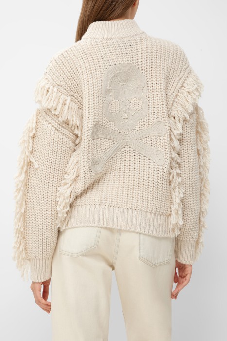 свитер  модель skull по цене 81400 руб вид справа