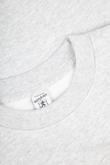 свитер sporty&rich модель california из хлопка спереди