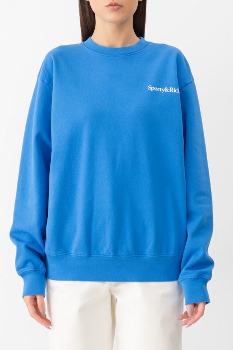 свитер sporty&rich ST071622300BL67 фотография
