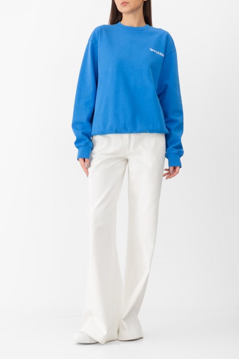 Товар синего цвета с внутренней стороны