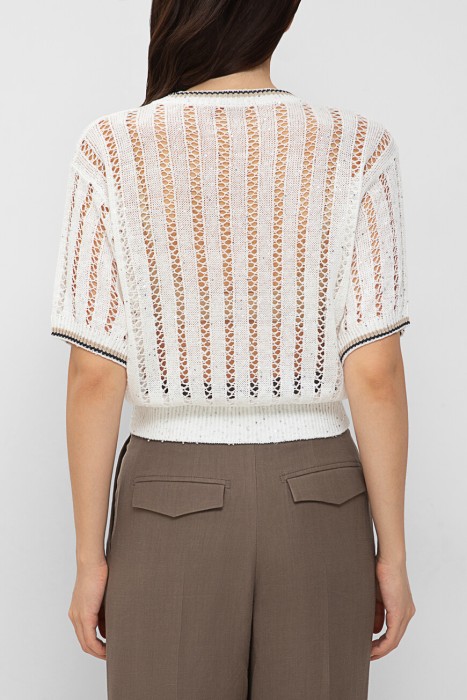 свитер-топ  по цене 71000 руб вид справа