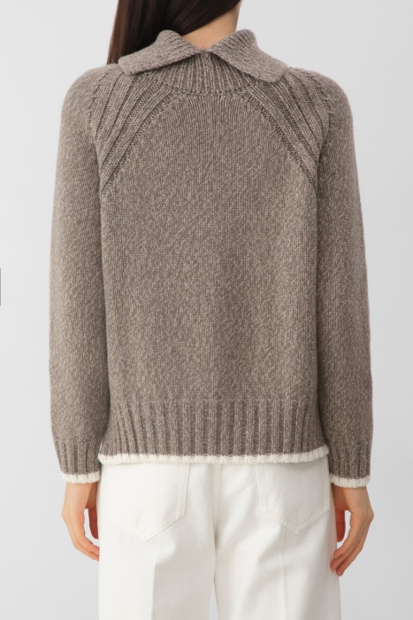 свитер  от бренда paul&shark вид слева