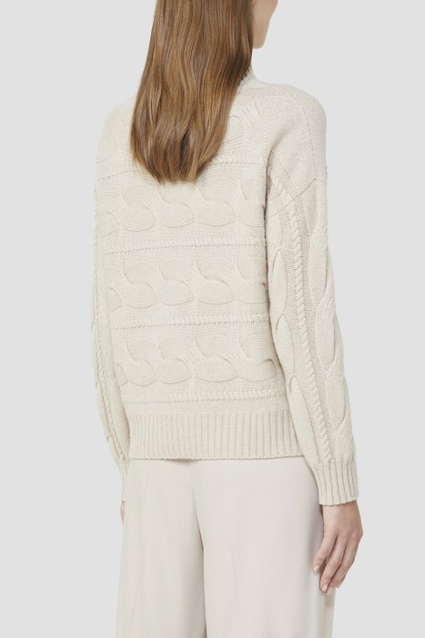 свитер  от бренда max mara вид слева