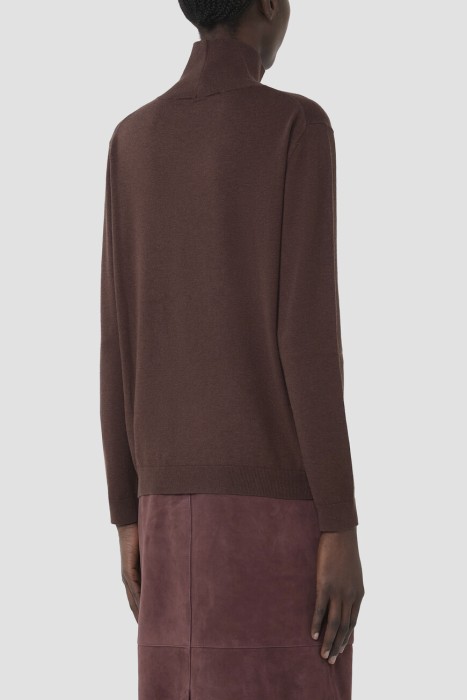 свитер  от бренда max mara вид слева