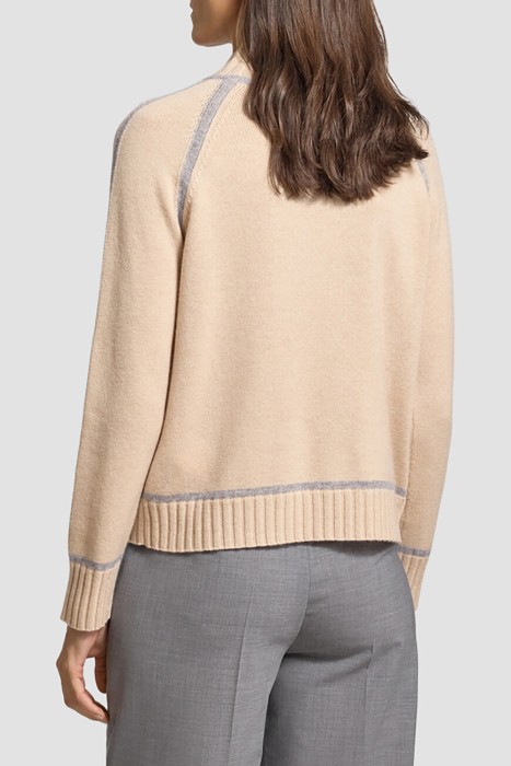 свитер  от бренда max mara вид слева