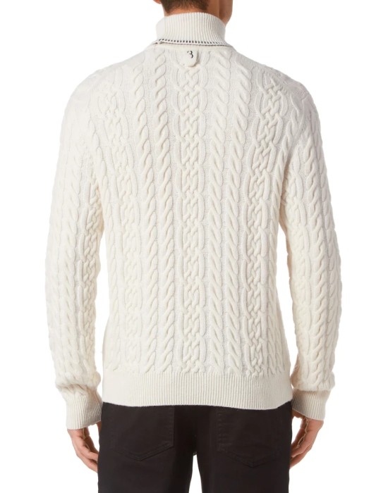 свитер  от бренда billionaire вид слева