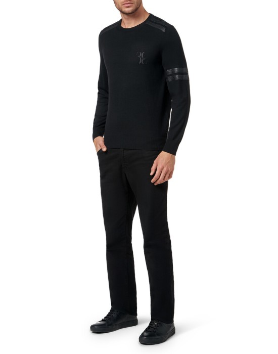 свитер  из италии вид сбоку