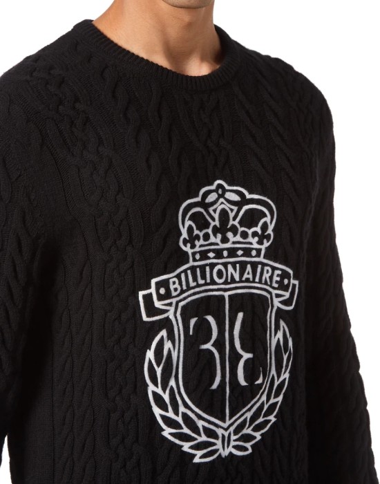 свитер  из италии вид сбоку