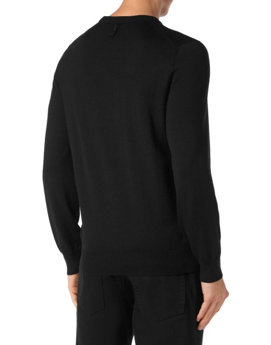 свитер  от бренда billionaire вид слева