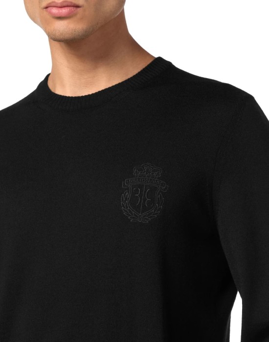 свитер  из италии вид сбоку