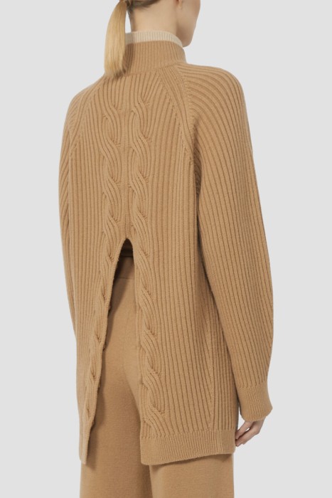 свитер  от бренда max mara вид слева