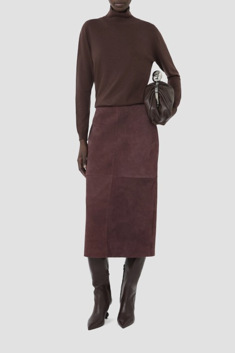 свитер  из италии вид сбоку