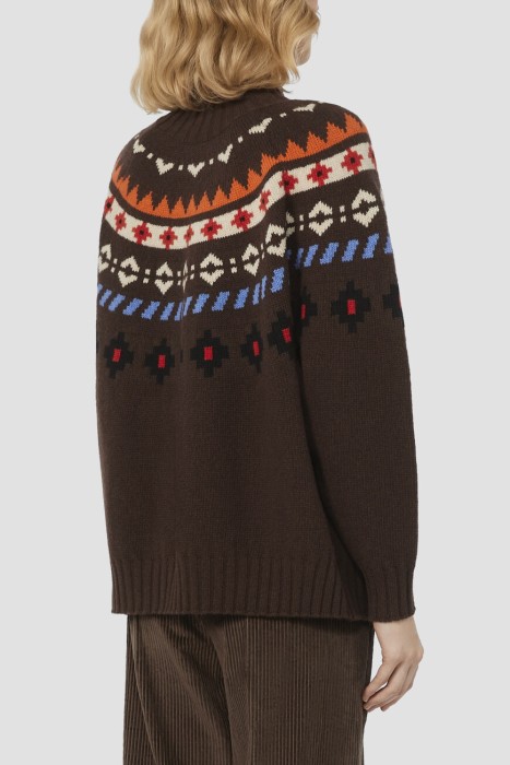 свитер  от бренда max mara вид слева