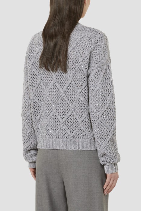 свитер  от бренда max mara вид слева