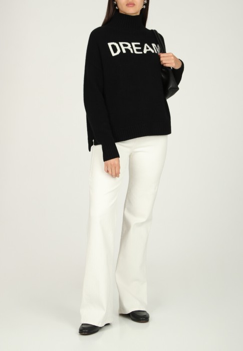 свитер  от бренда allude вид слева