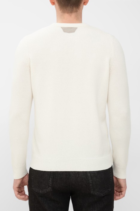 свитер  от бренда zilli вид слева