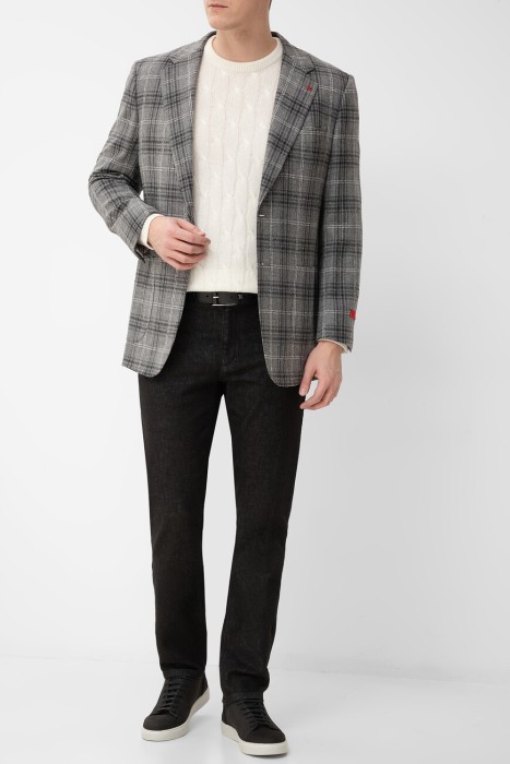 свитер  из кашемира спереди