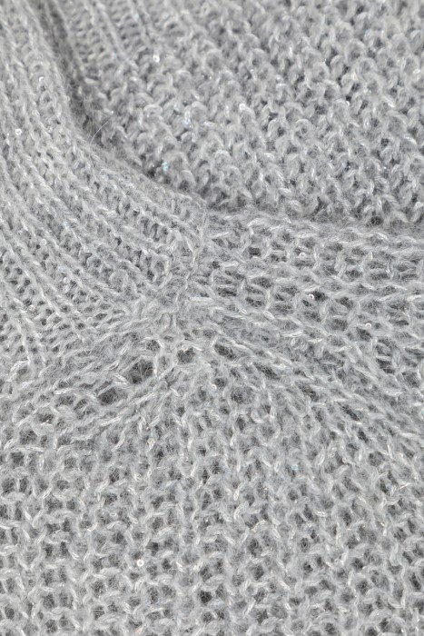 свитер  кэжуал стиля с лицевой стороны