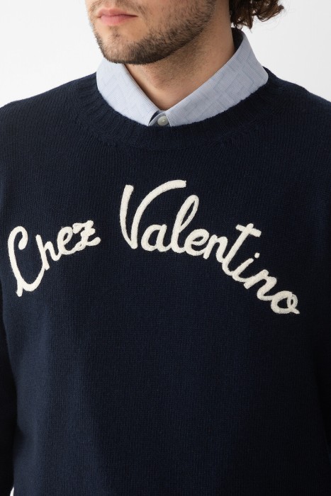 свитер  из италии вид сбоку