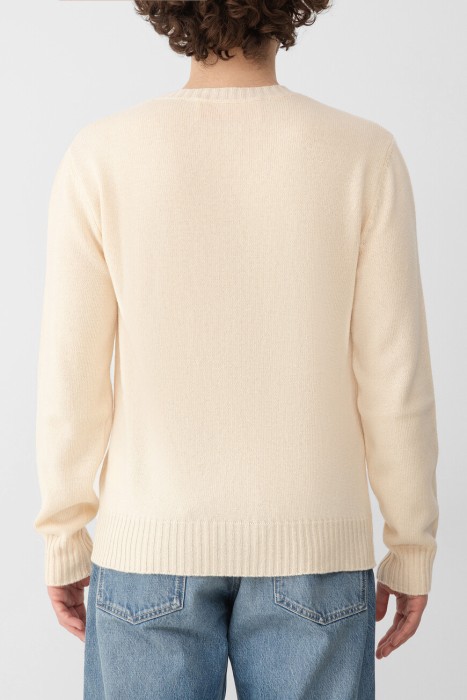 свитер  от бренда valentino вид слева